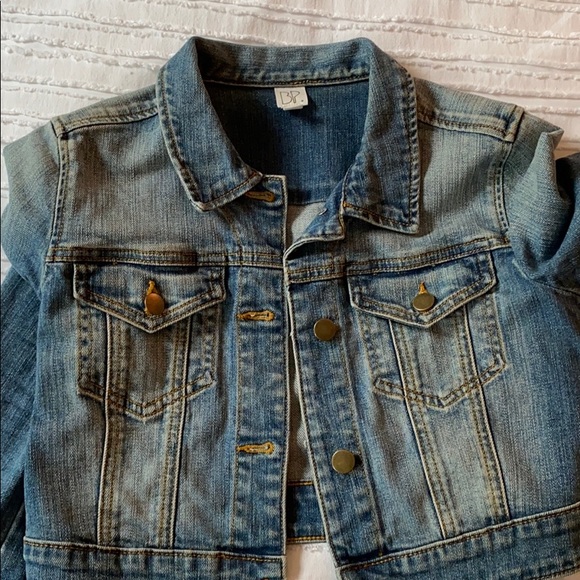 Nordstrom BP Cropped Denim Jacket - Picture 7 of 11